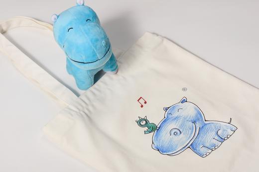 宁楠工作室®小哆帆布袋 商品图0