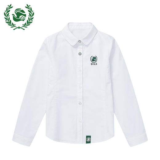 女孩长袖衬衫 Long Sleeve Shirts for girls 商品图0