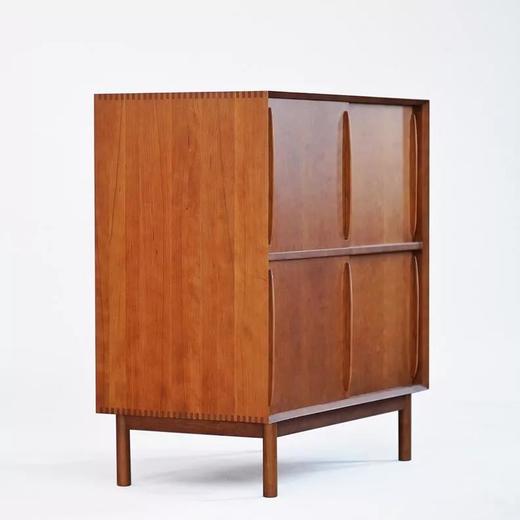 伽罗 JALO MCM风格木移门方柜 商品图1