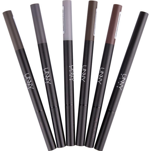 unny悠宜自动旋转双头眉笔五色可选