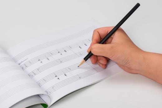 宁楠工作室®儿童五线谱本 商品图2