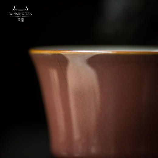 问鼎汝瓷萼红经典款掬泉杯 商品图3