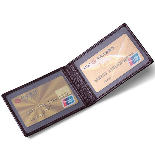 七匹狼男士驾驶证套 多功能多卡位驾驶证牛皮套 大容量卡包名片夹证件包 商品图2