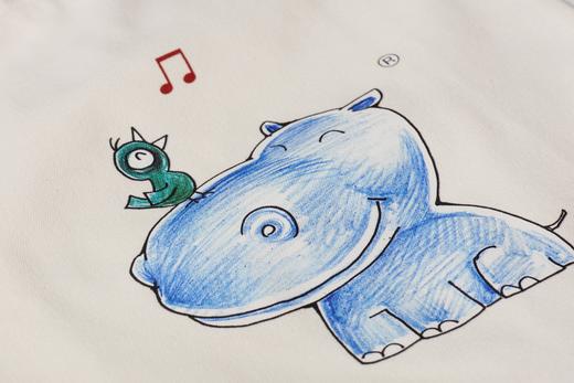 宁楠工作室®小哆帆布袋 商品图3