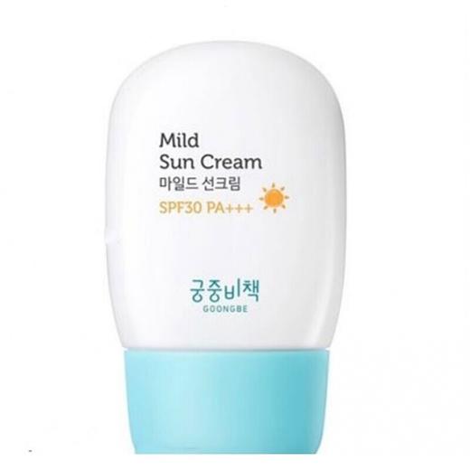 韩国 宫中秘策宝宝防晒霜SPF50-80g 商品图3