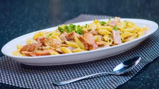 蛋黄白酱笔管面 商品图0