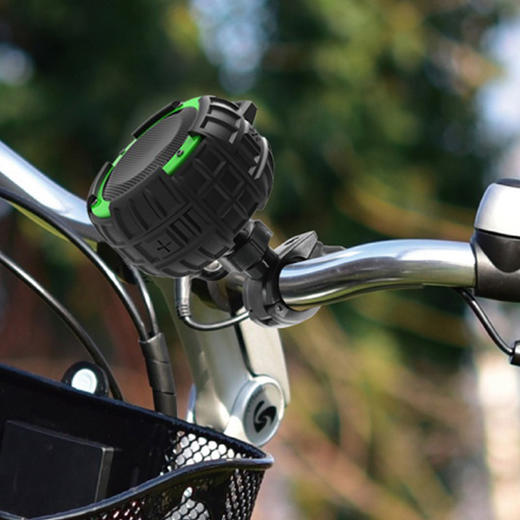 Feliztrip斐利斯 时尚便携户外蓝牙音箱 IPX8级防雨防水 私模轮胎型 TR-X8 商品图3