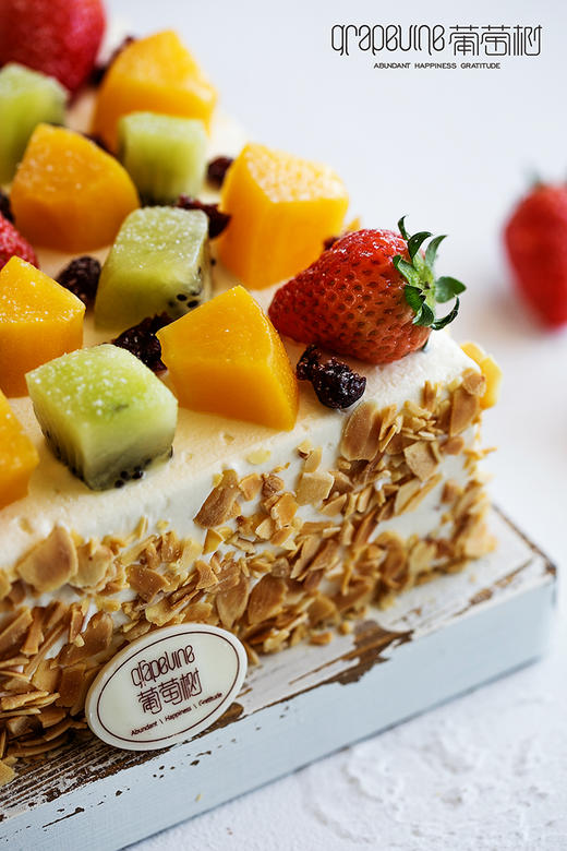 鲜果乳酪奶油 商品图2