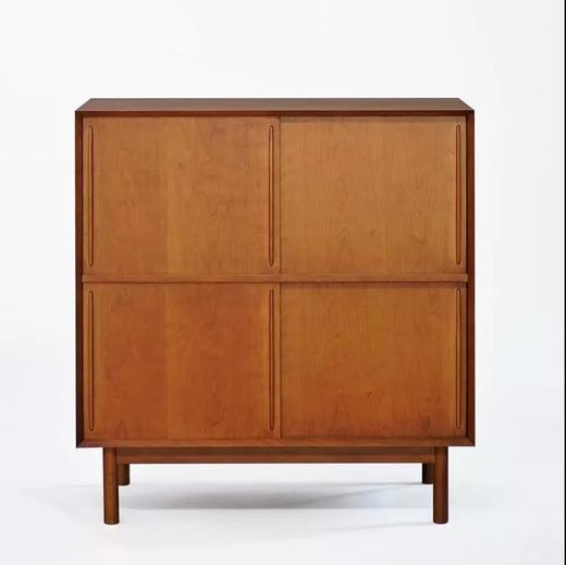 伽罗 JALO MCM风格木移门方柜 商品图0