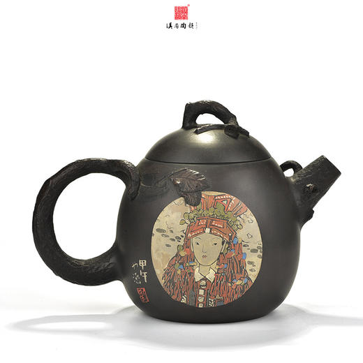 刘也涵壶 商品图0