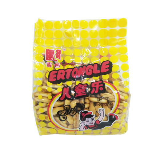 紫邑儿童乐饼干400g袋