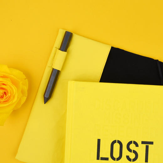 单向空间 OWSPACE 单向书衣 大英黄皮书书衣 商品图3