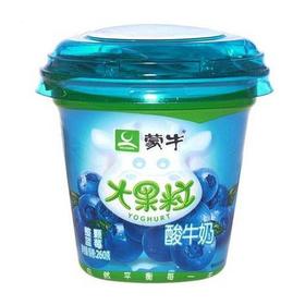 260g单大果粒酸奶蓝莓