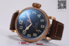 NOOBMAKER真力时飞行员大飞：29.2430.679/21.C753青铜男士腕表，纯青铜表壳，2824瑞士机械机芯，疯马皮表带。振频：28800每小时振荡次数 商品缩略图4