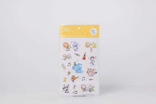 宁楠工作室®小哆系列贴纸 商品图1