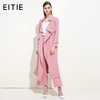 EITIE爱特爱品牌女装春夏纯色宽松通勤百搭优雅风衣中长款5904603 商品缩略图0