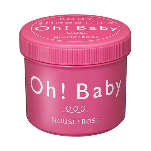 【门店直发】日本•House of Rose ohbaby磨砂膏570g 商品图0