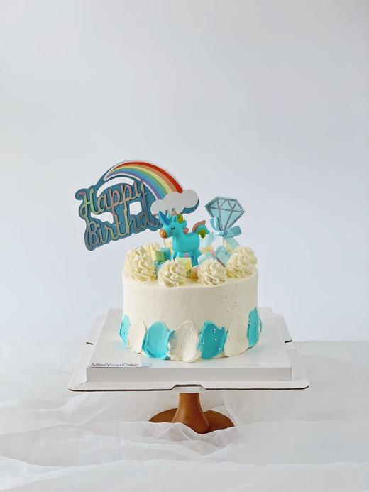 定制款裸蛋糕 - 小独角兽 商品图0