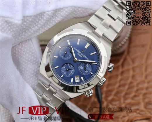 8F江诗丹顿 Overseas 纵横四海腕表 升级版V2 耗时10个月打造出来的精品 精钢表壳，直径 41mm 商品图8