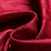 乔万尼夏季桑蚕丝衬衫女圆领时尚宽松简约红色短袖上衣潮EN2C620102 商品缩略图3