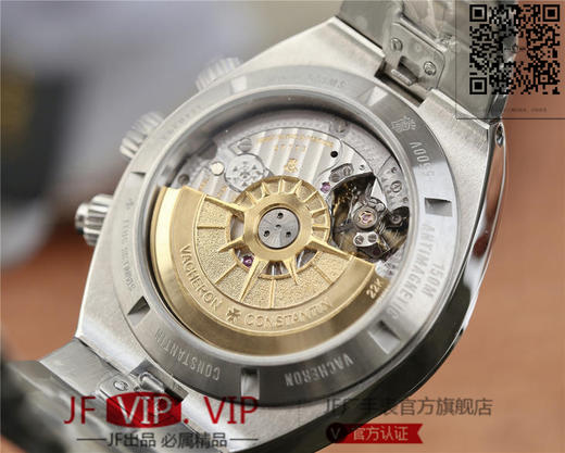 8F江诗丹顿 Overseas 纵横四海腕表 升级版V2 耗时10个月打造出来的精品 精钢表壳，直径 41mm 商品图4