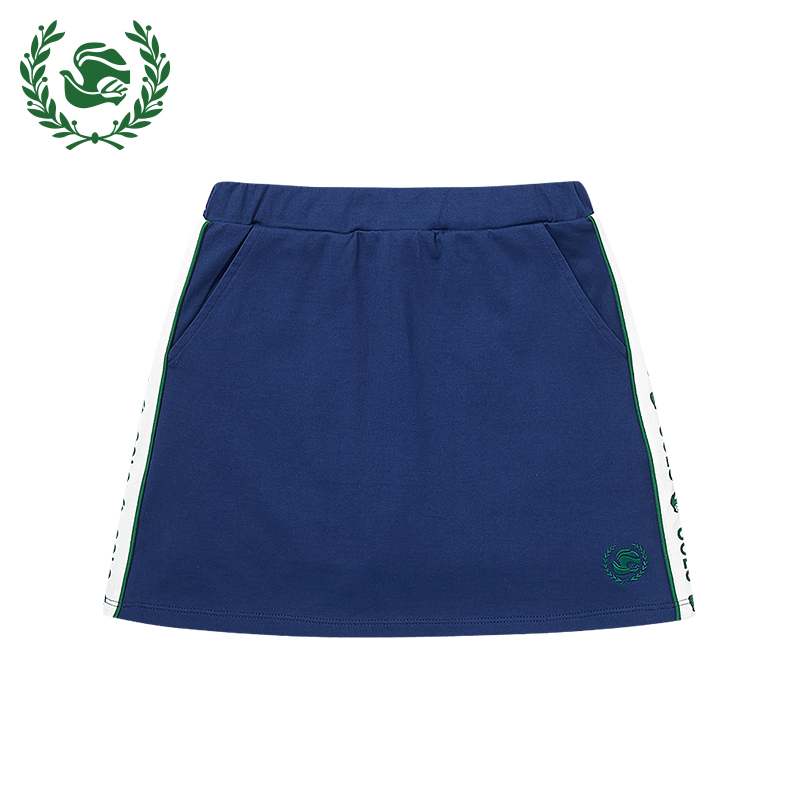 女孩针织汗布短裙 Short skirt for girls*