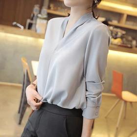 裁缝学苑 AW22宽松衬衣v领上衣1:1实物服装纸样剪裁图纸牛皮纸样