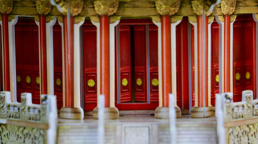 沈阳故宫大政殿 3D立体拼图书，赠送4节故宫线上课 商品图3