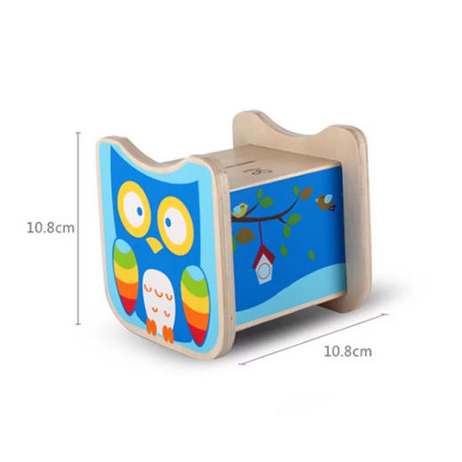 Hape 猫头鹰储钱罐E9336（与常规商品下单一起发货可以联系客服改运费） 商品图3