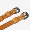 ROBERU  Natural Tan Camera Strap 天然染色皮革相机背带（单反用） 商品缩略图2