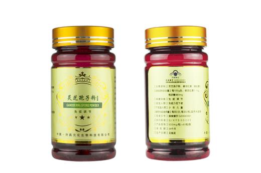 灵芝孢子粉软胶囊 0.5g × 60粒/瓶 ×6瓶/盒 商品图4