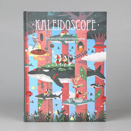 Kaleidoscope 缤纷视界 看得见故事的插画设计插画书籍 商品图0