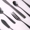 日本高桑金属elfin 熔岩石甜点刀叉勺西式不锈钢餐具套装 北欧风ins 商品缩略图3