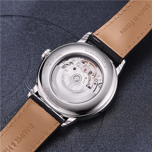 名士 Baume & Mercier 克莱顿系列自动机械男士腕表 手表 M0A10214 商品图3