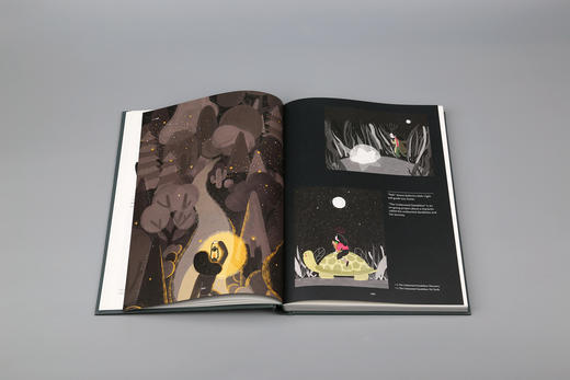 Kaleidoscope 缤纷视界 看得见故事的插画设计插画书籍 商品图2