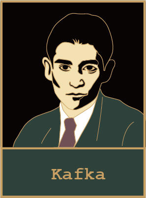 【徽章款】联邦走马文艺徽章【著名作家】 商品图3