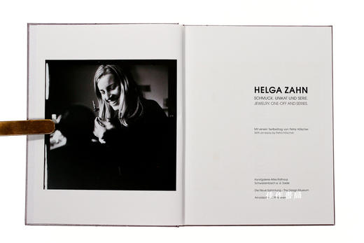 Helga Zahn: Jewelry. One-Off and Series/赫尔加·赞恩：珠宝：单件作品与系列作品 商品图2