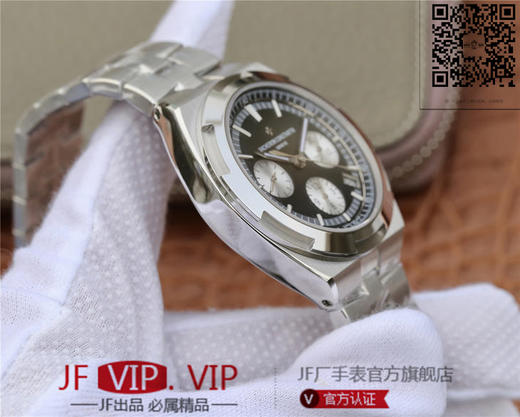 8F江诗丹顿 Overseas 纵横四海腕表 升级版V2 耗时10个月打造出来的精品 精钢表壳，直径 41mm 商品图7