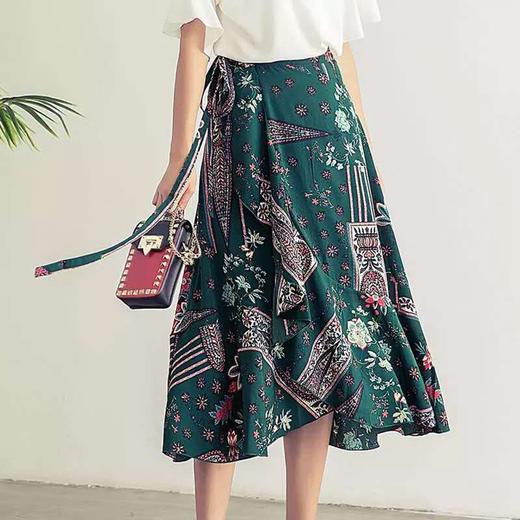 裁缝学苑 AW14网红一片式半身裙1:1实物服装纸样剪裁图纸牛皮纸样 商品图0