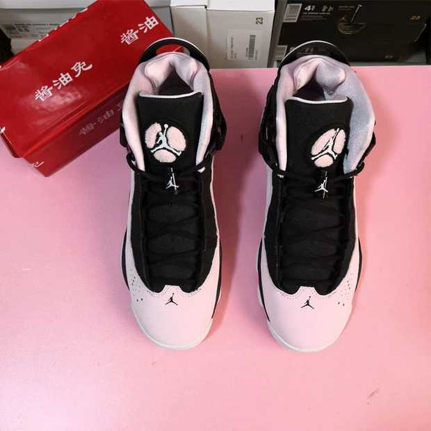 aj6ringsgs六冠王中帮女鞋