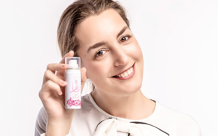 润眼喷雾天然活性海水配方一喷护眼不伤眼quinton