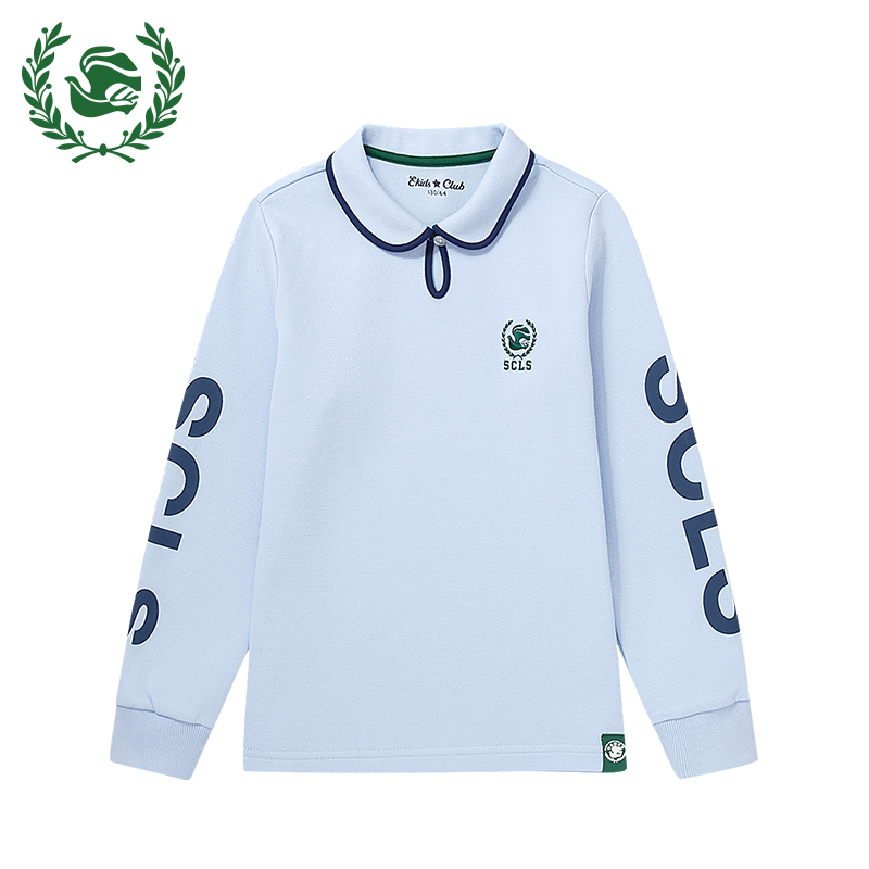 女孩针织长袖T恤 Summer long sleeves for girls