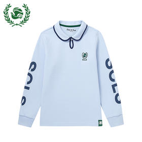 女孩针织长袖T恤 Summer long sleeves for girls