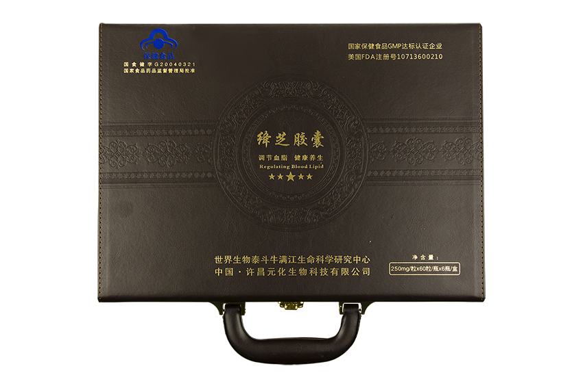 绛芝胶囊 0.25g × 60粒/瓶 ×6瓶/盒