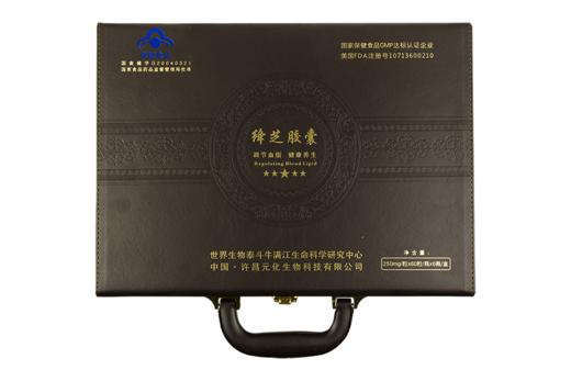 绛芝胶囊 0.25g × 60粒/瓶 ×6瓶/盒 商品图0