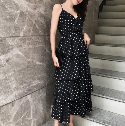 裁缝学苑 AW25蛋糕v领连衣裙子1:1实物服装纸样剪裁图纸牛皮纸样 商品图3