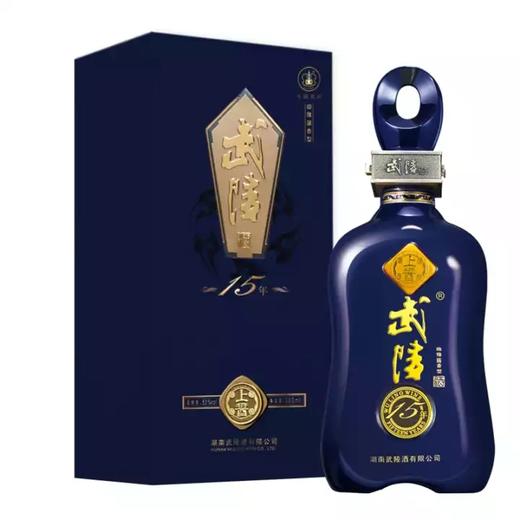 2019年武陵上酱15年， 酱香传奇， 53度 500ml 商品图1