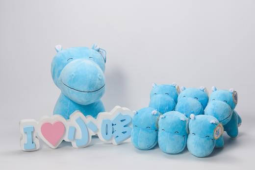 【小小哆】原创logo毛绒玩偶 商品图2