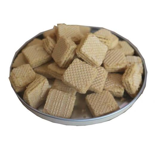【万宝路豆乳威化饼干】350g/罐，网红爆品，豆乳夹心 商品图2