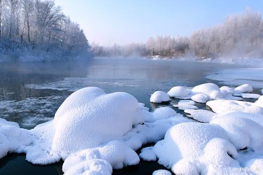 【颂•雪 黑龙江】扎龙，五大连池，大平台库尔滨雾凇、林海奇石雪松7天 商品图6